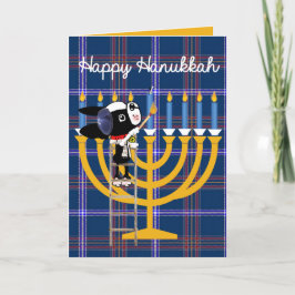Mirabelle Holidayz18:s Hanukkah-kort Kort