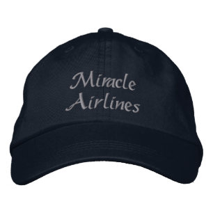 Miracle Airlines Broderad Keps