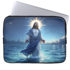 Miracle av Jesus Kristus-freden i andlig Laptop Fodral