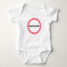 Miracle Baby Hjärtsandning T Shirt