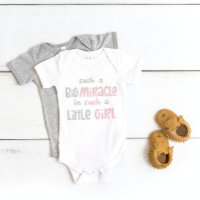 "Miracle Baby" Liten flicka, rosa, ett delar