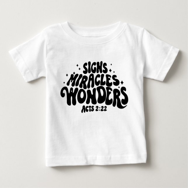 Miracle Baby Shirt T (Framsida)