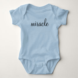 Miracle-Boy's Creeper Tee
