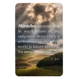 Miracle by C. S. Lewis Magnet