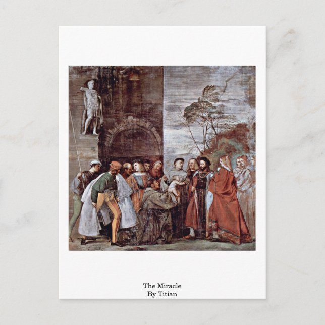 Miracle by Titian Vykort (Framsida)