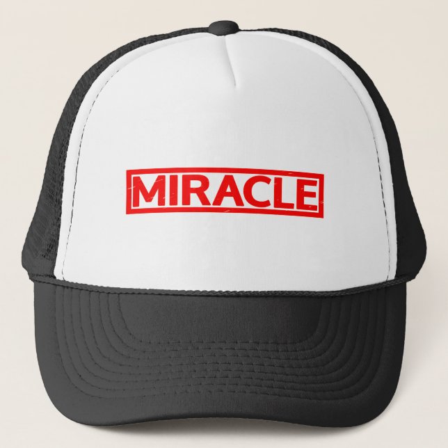 Miracle Frimärke Keps (Framsida)