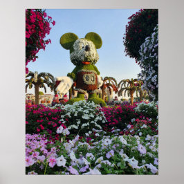 Miracle Garden, Dubai UAE Poster