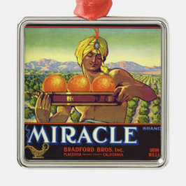 Miracle Genie Julgransprydnad Metall
