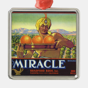 Miracle Genie Julgransprydnad Metall