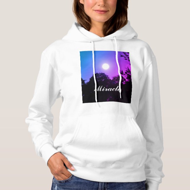 Miracle Hoodie T Shirt (Framsida)