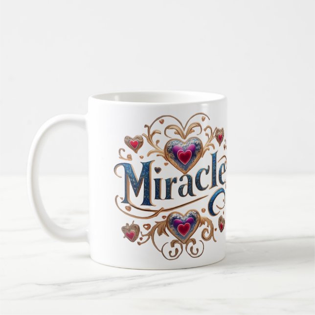 miracle kaffemugg (Vänster)