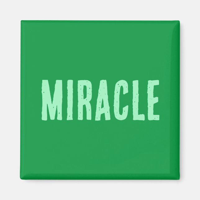 Miracle Magnet (Framsidan)