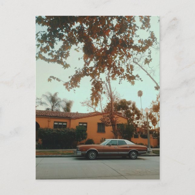 Miracle Mile Porch Vykort (Framsida)