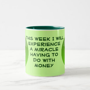 Miracle Money mugg