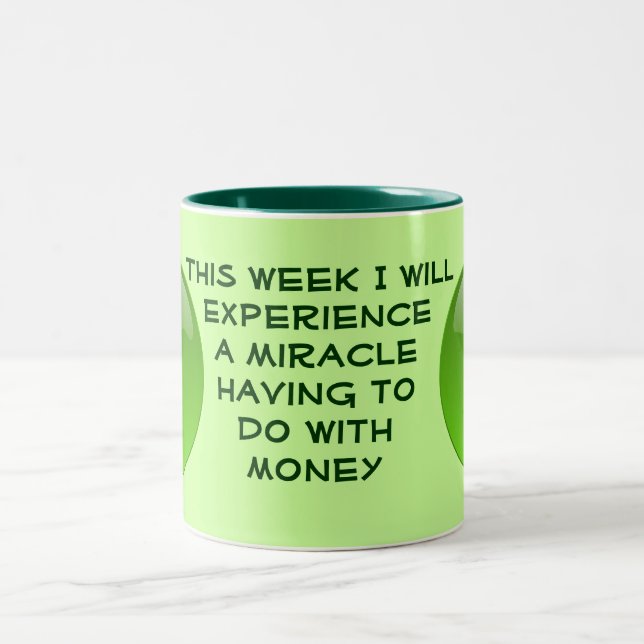Miracle Money mugg (Center)
