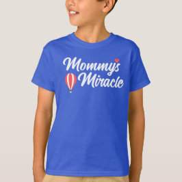 Miracle Network Mommys Miracle Red för barn T Shirt