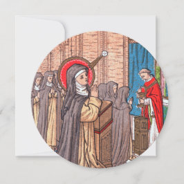 Miracle of Bl. Imelda Lambertini-kort (VVP 010)