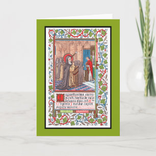 Miracle of Bl. Imelda Lambertini (VVP 010) Kort