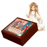 Miracle of Bl. Imelda Lambertini (VVP 010) Minnesask<br><div class="desc">Born i en ädel familj av Bologna, Italien, Blsed Imelda Lambertini (1322-1333) var ett precociöst religiösa barn ägnat åt St Agnes of Roma, Mary, Queen of Heaven och Heligan Eucharist. Vid fem års ålder byggde hon ett andningsorgan i sitt hem. Vid nio års ålder gick hon in i en Dominikanska...</div>
