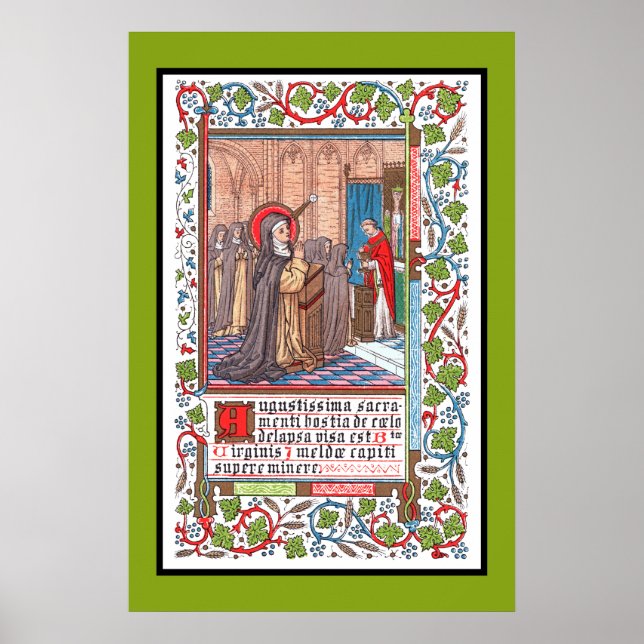 Miracle of Bl. Imelda Lambertini (VVP 010) Poster (Framsidan)