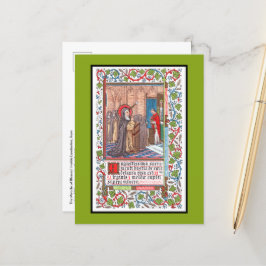 Miracle of Bl. Imelda Lambertini (VVP 010) Vykort