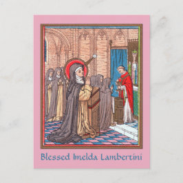 Miracle of Bl. Imelda Lambertini (VVP 010) Vykort
