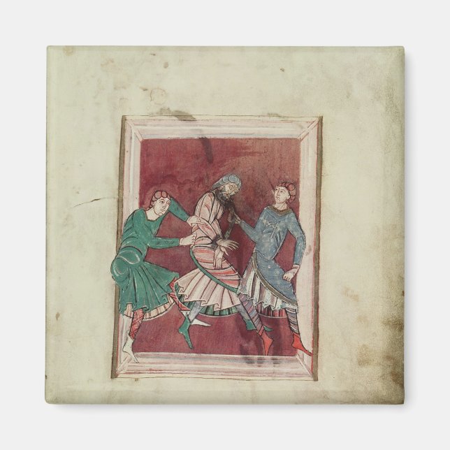 Miracle of St. Omer Magnet (Framsidan)