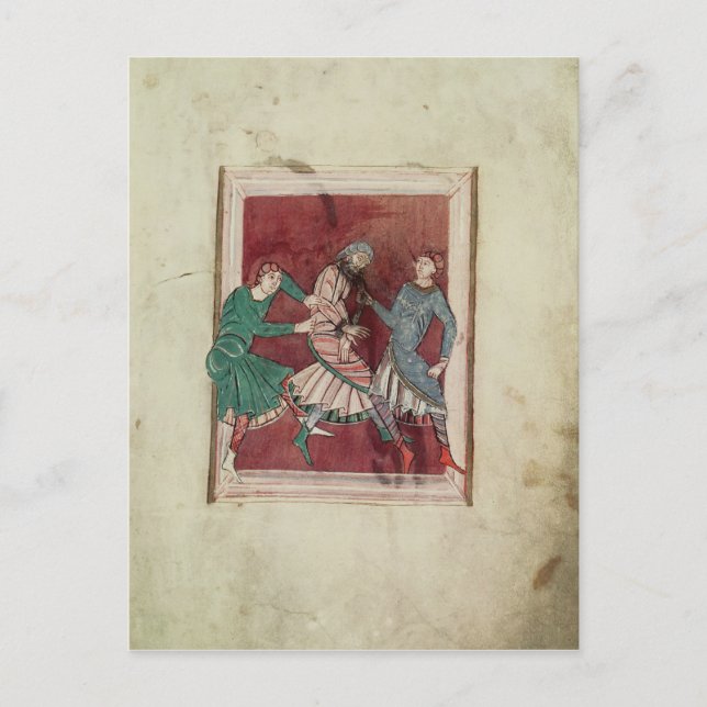 Miracle of St. Omer Vykort (Framsida)