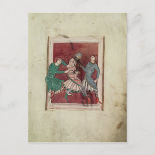 Miracle of St. Omer Vykort