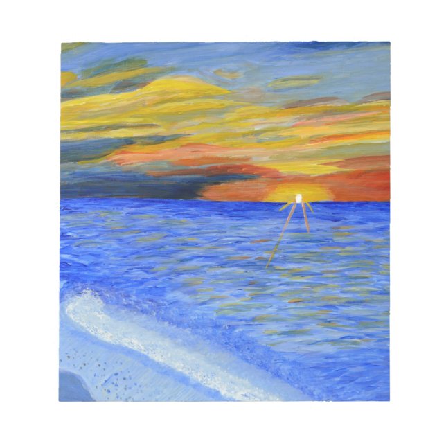 Miracle of Sunset Anteckningsblock (Framsida)