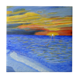 Miracle of Sunset Kakelplatta