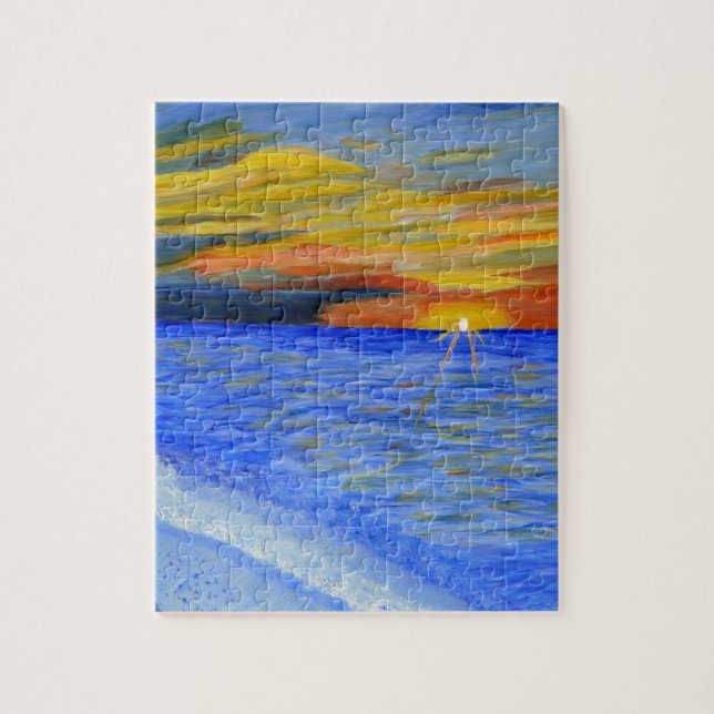 Miracle of Sunset Pussel (Vertikal)