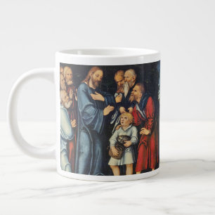 Miracle of the Five Loaves & Two Fish Jumbo Mugg