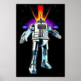 Miracle of the Robot Redemption Ken Gage Poster