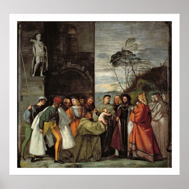 Miracle of the Tal of the Newborn Child, 15 Poster (Framsidan)