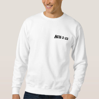 Miracle Sweat Shirt Acts2:22 Lång Ärmad Tröja