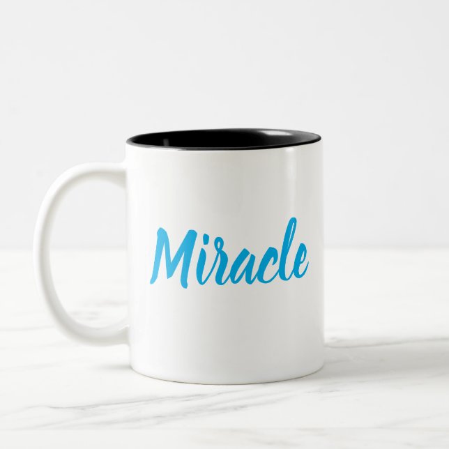 Miracle Två-Tonad Mugg (Vänster)