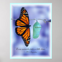 Miracle-utskrift Poster