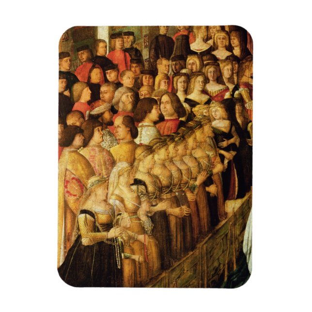 Miracle vid Kor på San Lorenzo Bridge, de Magnet (Vertikal)