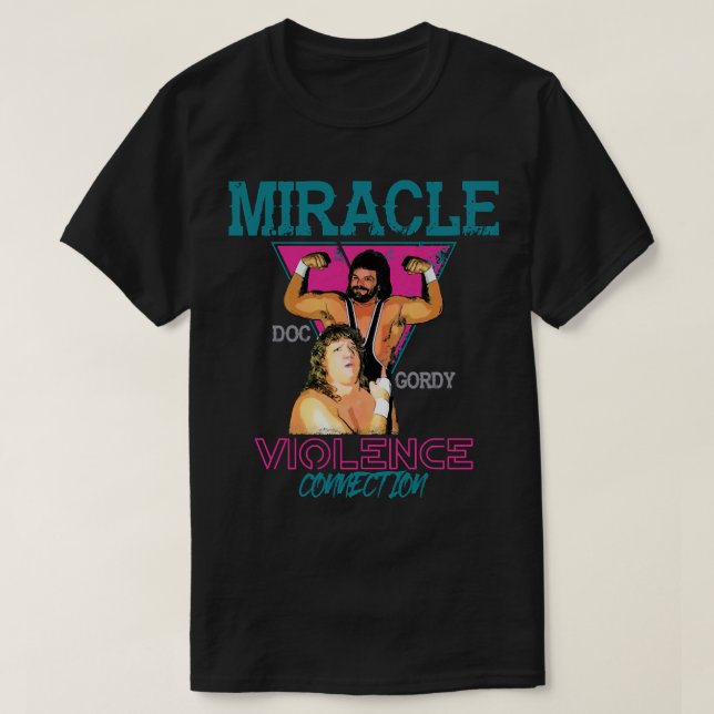 Miracle Violence Connection Essential T Shirt (Design framsida)
