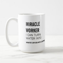Miracle Worker - Roligt på jobbet - Kaffemugg