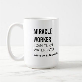 Miracle Worker - Roligt på jobbet - Kaffemugg