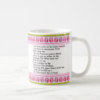 Miracle Workers Prayer mugg