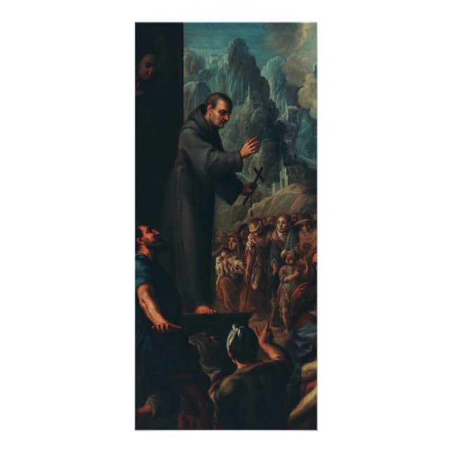 Miracles från Saint Salvador of Horta Reklamkort (Framsidan)