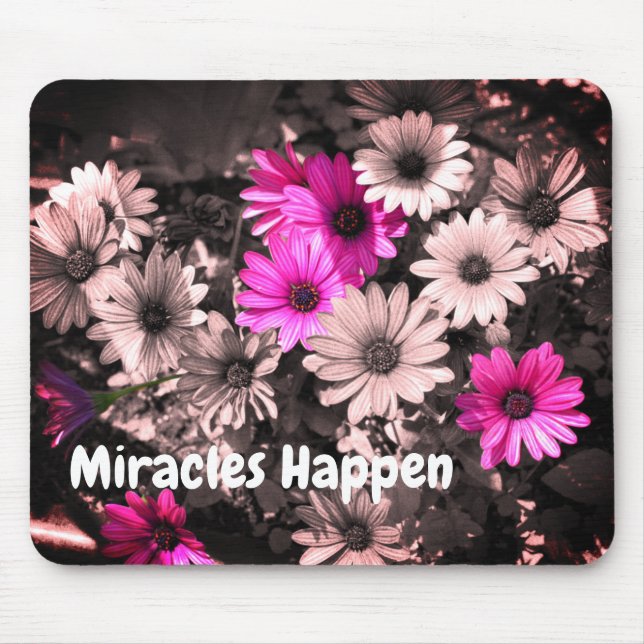 Miracles händer Daisy inspirationsinflytande Musmatta (Framsidan)