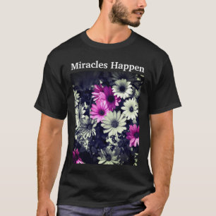 Miracles händer Daisy inspirationsinflytande  T Shirt