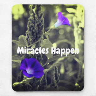 Miracles händer Flower Inspirational Musmatta