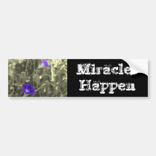 Miracles händer inspirationsinstruktionstumlare bildekal