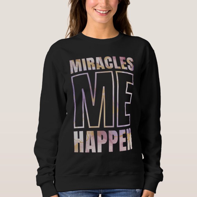 Miracles Händer - JAG ÄR MIRACLE T Shirt (Framsida)