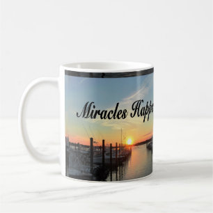 MIRACLES HÄNDER SUNSET FOTO DESIGN KAFFEMUGG